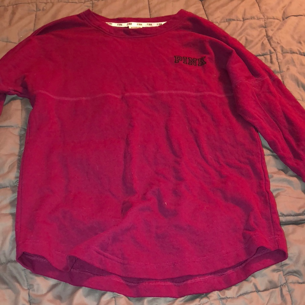 long sleeve PINK sweater
